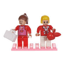 BricTek - Figurines - Imagine Duo - Ages 6+